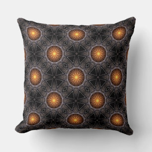 Golden Orb Tower 00120150507220114 Throw Pillow