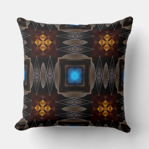 Golden Orb Tower 00120150507224200 Throw Pillow