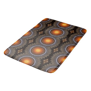 Golden Orb Tower 00120150507225545 Bath Mat