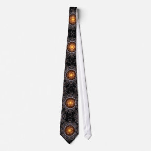 Golden Orb Tower Pattern 00120150507220114 Tie