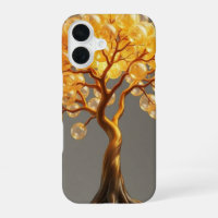 Golden Orb Tree of Abundance and Illumination