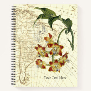 Golden Orchid Explorer's Notebook