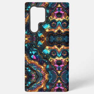 Golden Ore Veins Samsung Galaxy Case