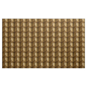 Golden organ pipes fabric