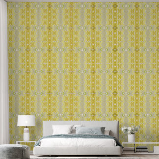 Golden Oriental Pattern  – Elegant Luxe  Wallpaper