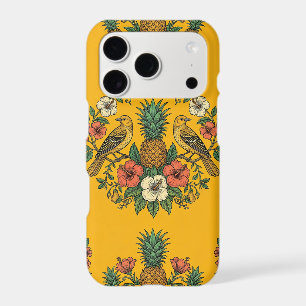 Golden Oriole Pineapple Phone Case