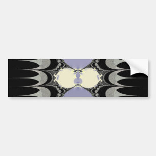 Golden Ornament Bumper Sticker