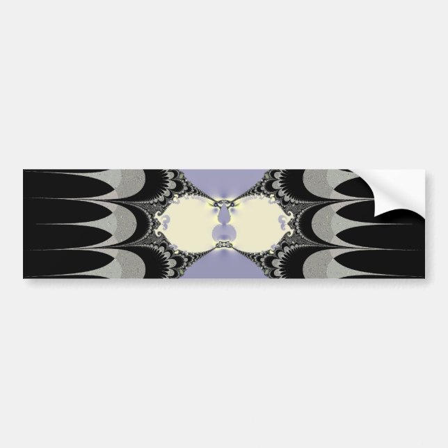 Golden Ornament Bumper Sticker (Front)