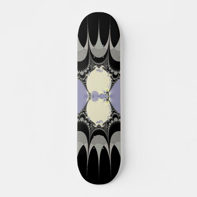 Golden Ornament Skateboard (Front)