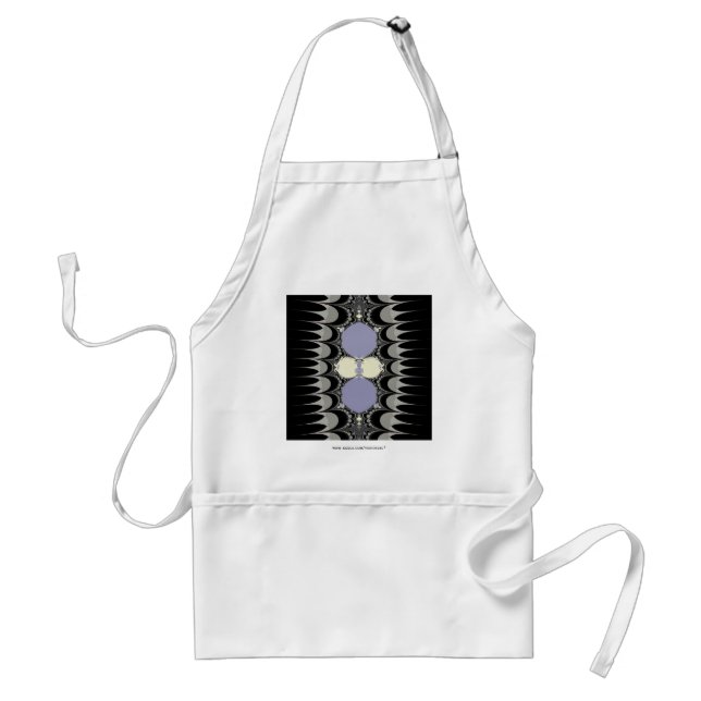 Golden Ornament Standard Apron (Front)