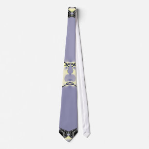 Golden Ornament Tie