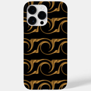 Golden ornamentation Case-Mate iPhone 14 pro max case