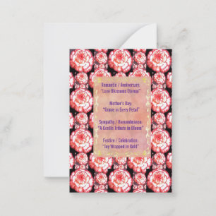 golden ornate card