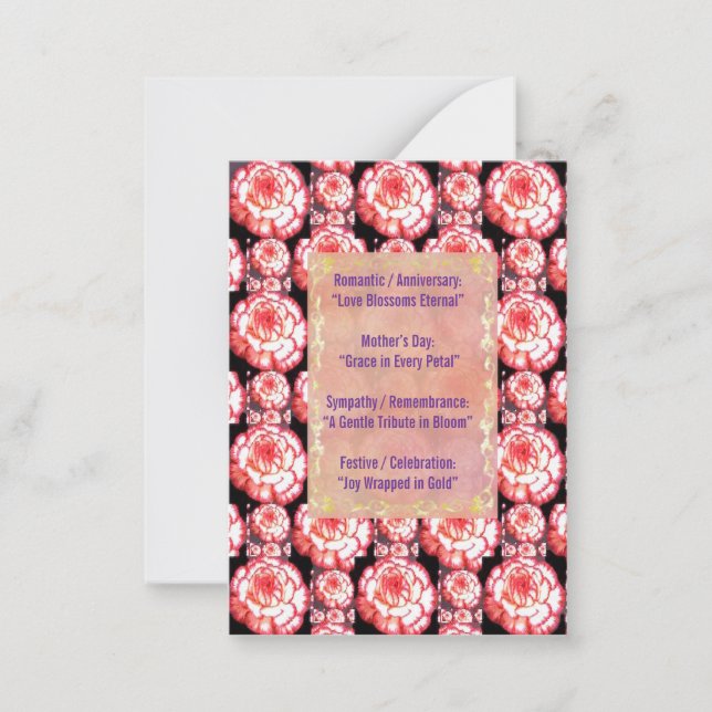 golden ornate card (Front)