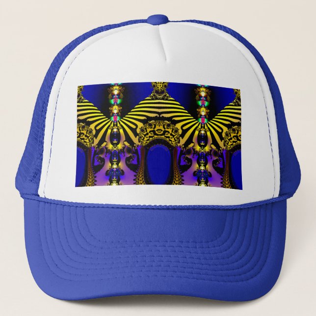 Golden Osiris Trucker Hat (Front)