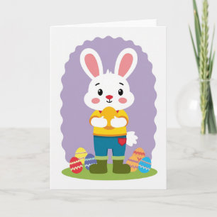 Golden Oval Holiday Fun Card