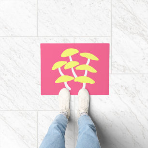 Golden Oyster Door Mat