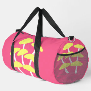 Golden Oyster Duffel Bag