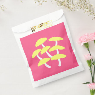 Golden Oyster Favour Bag