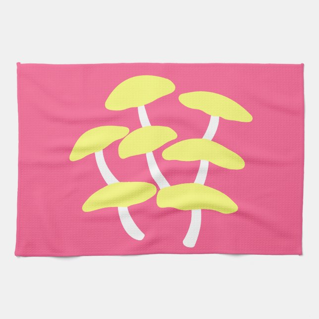 Golden Oyster Kitchen Towel (Horizontal)