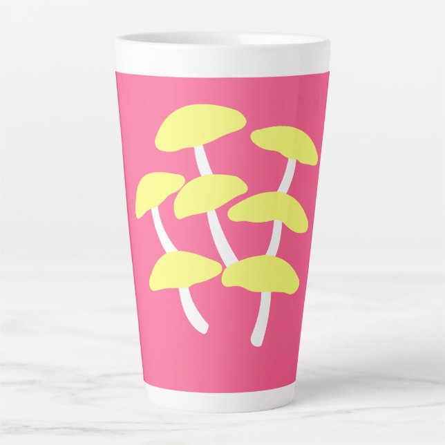 Golden Oyster Latte Mug (Front)