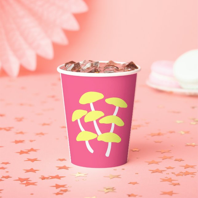 Golden Oyster Paper Cup (Insitu)