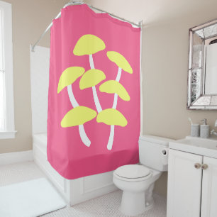 Golden Oyster Shower Curtain