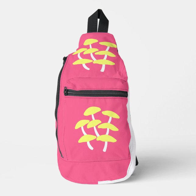 Golden Oyster Sling Bag (Front)