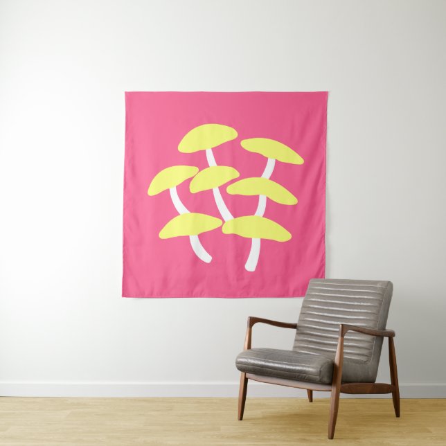 Golden Oyster Tapestry (In Situ)
