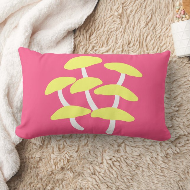 Golden Oyster Throw Pillow (Blanket)