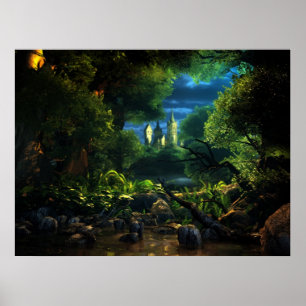 Golden palace poster