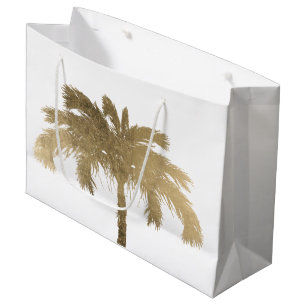 Golden Palm Large Gift Bag