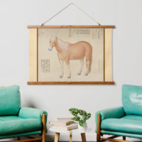Golden Palomino Steed - Vintage Chinese Art