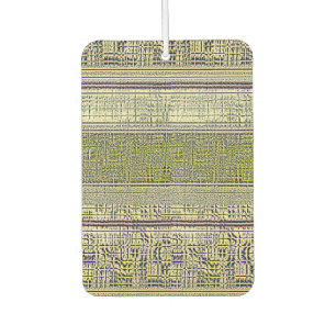 Golden Panes   Car Air Freshener