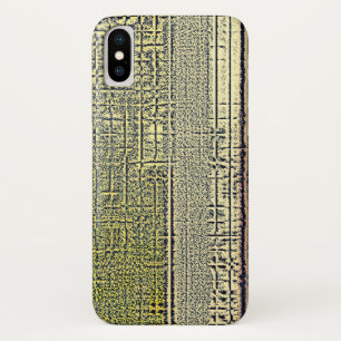 Golden Panes iPhone X Case
