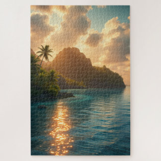 Golden Paradise Jigsaw Puzzle
