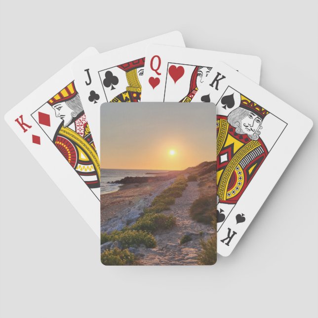 Golden Path Playing Cards (Back)