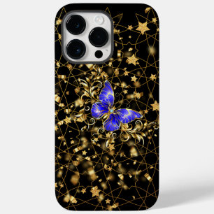 Golden Pattern 14.bw Black BG Case-Mate iPhone 14 Pro Max Case