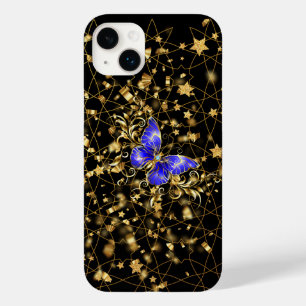 Golden Pattern 14.bw Black BG Case-Mate iPhone 14 Plus Case