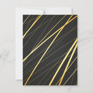 Golden Pattern 1 Card
