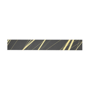 Golden Pattern 1 Wrap Around Label