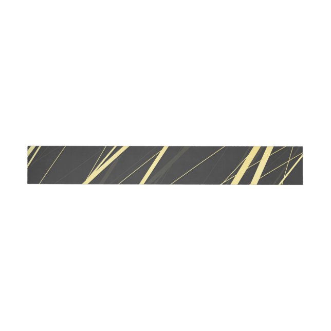 Golden Pattern 1 Wrap Around Label (Individual)