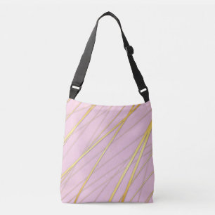 Golden Pattern 2 Crossbody Bag