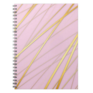 Golden Pattern 2 Notebook