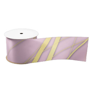 Golden Pattern 2 Satin Ribbon