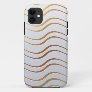 Golden Pattern 3 iPhone 11 Case