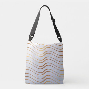 Golden Pattern 3 Crossbody Bag