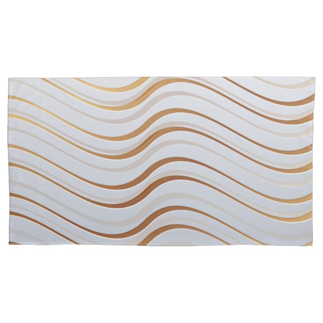 Golden Pattern 3 Pillowcase (Front)