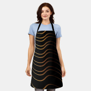 Golden Pattern 4 Apron