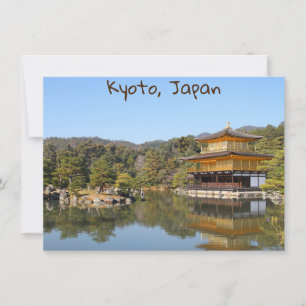 Golden Pavilion, Kyoto, Japan card